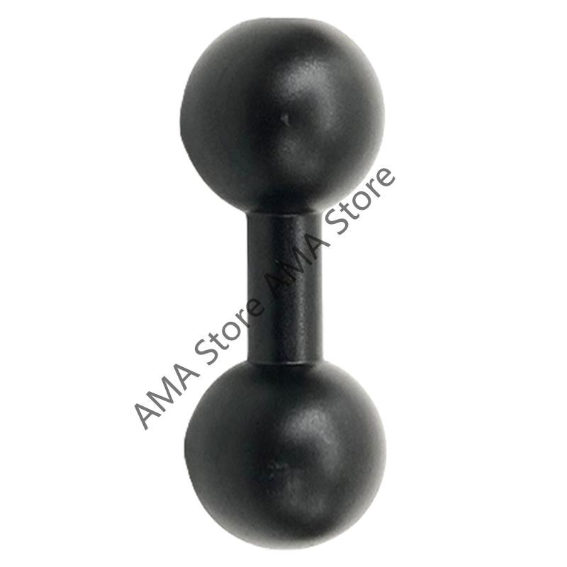 Double Ball Mount Adapter 1 Inch To 25mm/17mm/20mm Composite Extension Ball for Standard Dual Ball Socket Mount Accessroeies