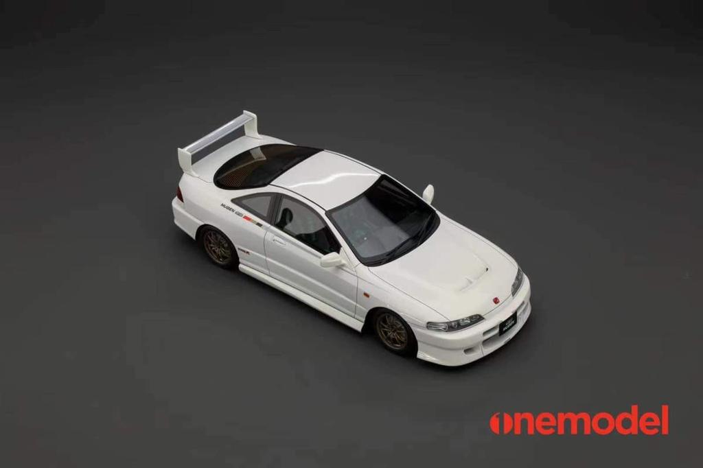 ONEMODEL 1/18 Honda INTEGRA Type-R DC2 Mugen Honda Integra Type-R DC2 Mugen Finished Product