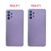 Новая задняя часть для Samsung Galaxy A32 4G 5G A325 A326, запасные части для задней двери аккумулятора, запасные части с камерой