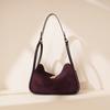 Niche Design Matte Underarm Handbag, Crossbody Women's Bag, Small and Exquisite Daily Pillow Bag