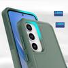 Armored case for Samsung Galaxy A35 5G, Dual Shockproof, dark green