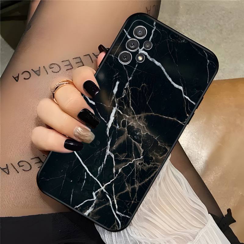 Мраморный чехол для телефона Samsung A32 A21 A22 A30 31 A40 A42 51 A50 A52 53 A70 A71 A73 72 A80 A91 S10 Lite Shell