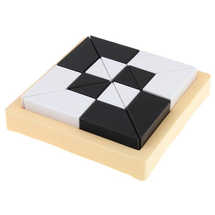 3D Hidden Blocks Puzzle Tangram Logic Board Game