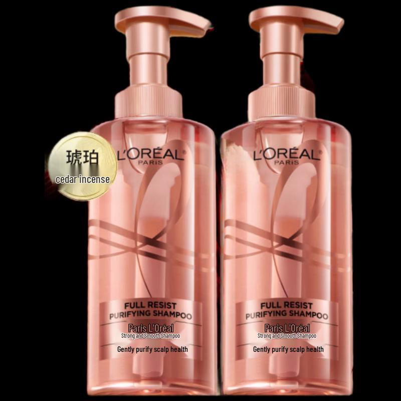 Шампунь L'Oréal Vitality с имбирем против ломкости и питающий