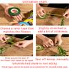 Цветочная лента мятая бумага DIY садоводство цветок намотка шеста самодельные упаковочные материалы темно-зеленый фруктово-зеленый кофейный цвет