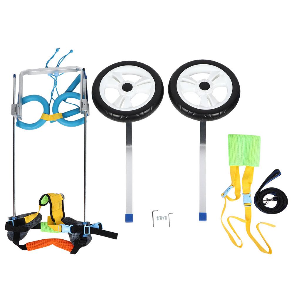 Двухколесная инвалидная коляска для домашних животных, инвалидная собака, вспомогательный автомобиль для реабилитации задних конечностей