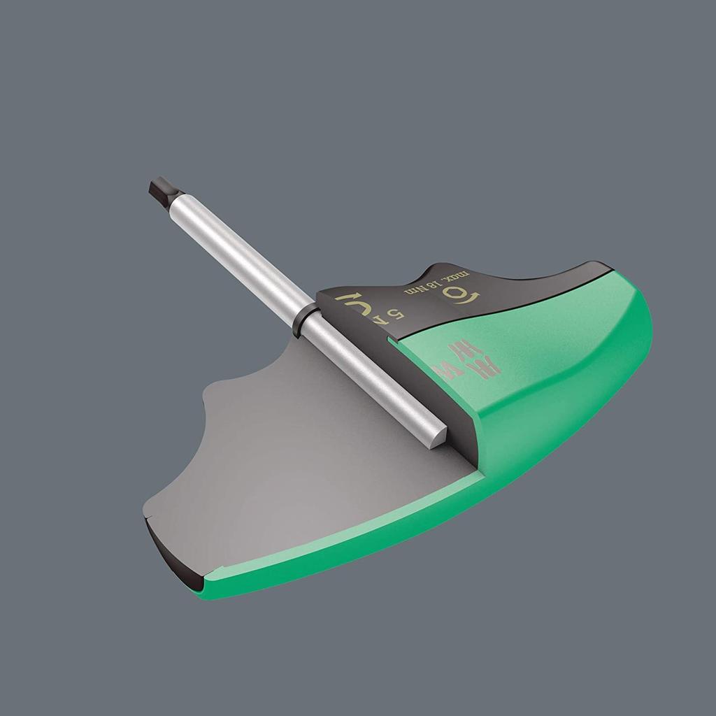 Wera 05005081001 Шестигранный индикатор крутящего момента 400 5 Нм 5 мм Японский импорт [Обычный продукт]