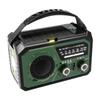 Portable Radio With Flashlight Power Bank And SOS For Camping And Survival LED Flashlight Power