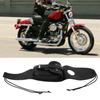 Real Leather Fuel Tank Chap Cover Panel Bag for Motorcycle Sportster XL 883 1200