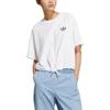 Adidas Originals ADICOLOR T Shirts Women's White Crew Neck Moderate HS1920