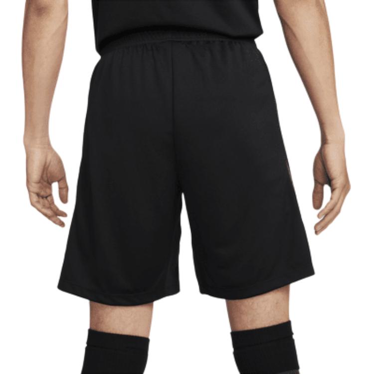 Nike Мужские черные брюки для футбола Dri Fit Strike FN2402-010