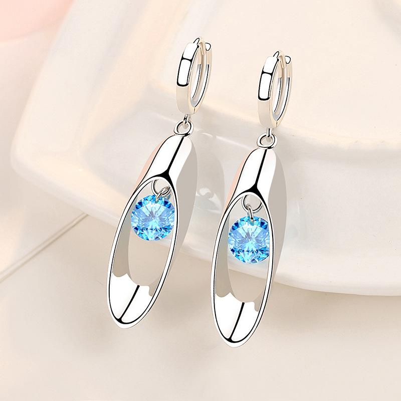 Серьги-капли Lindon из медного сплава с цирконом, серьги-капли для женщин, подарки на свадьбу