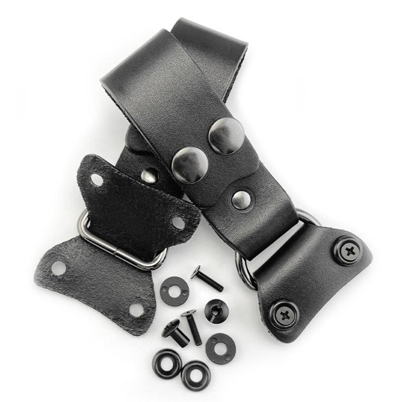 Премиальные кожаные ножны с клипсой для ремня, держатель для лопаток для ремня для улицы для профессионального ношения инструментов