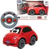 Radio-controlled Toy - CHICCO - Fiat 500 - Red - Indoor - Mixed