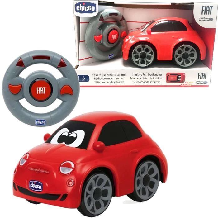 Radio-controlled Toy - CHICCO - Fiat 500 - Red - Indoor - Mixed