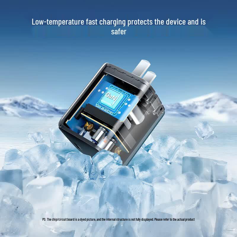 Ugreen 30-ваттное быстрое зарядное устройство GaN для iPhone и iPad