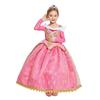 New Princess Costume Girls Party Role Paly Dress Up Halloween Costumes Princess Dress Children Party Cosplay Dress with Accessories