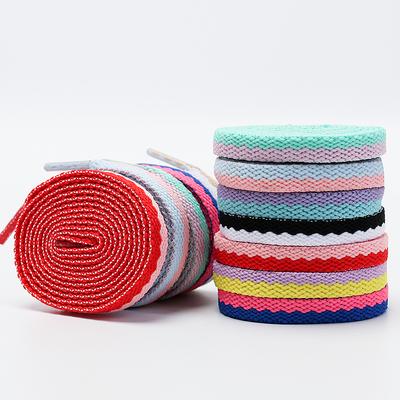 1 пара шнурков для обуви на плоской подошве, белые туфли, классические плоские двойные полые плетеные шнурки для обуви, шнурки