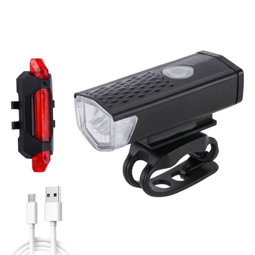 Waterproof Outdoor Riding Lights USB Rechargeable Bicycle Accessories New Night Lights