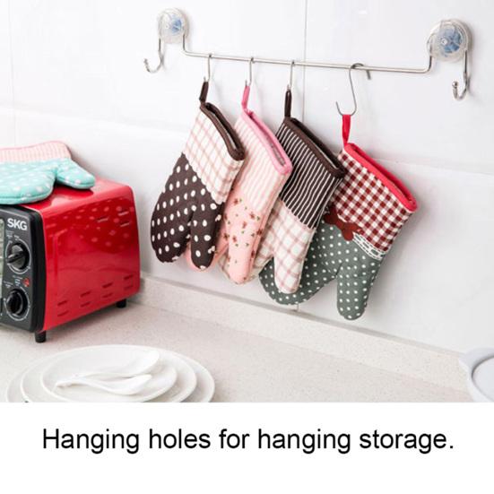 1 шт., утолщенные перчатки для духовки, термостойкость, микроволновая печь, кухонные принадлежности для домашней выпечки