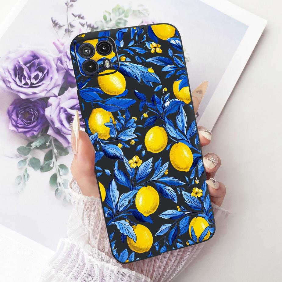 For Motorola Moto G50 5G Case XT2149-1 Luxury Bow Flowers Painted Cover Soft TPU Phone Case For Moto G50 MotoG50 5G Fundas Coque