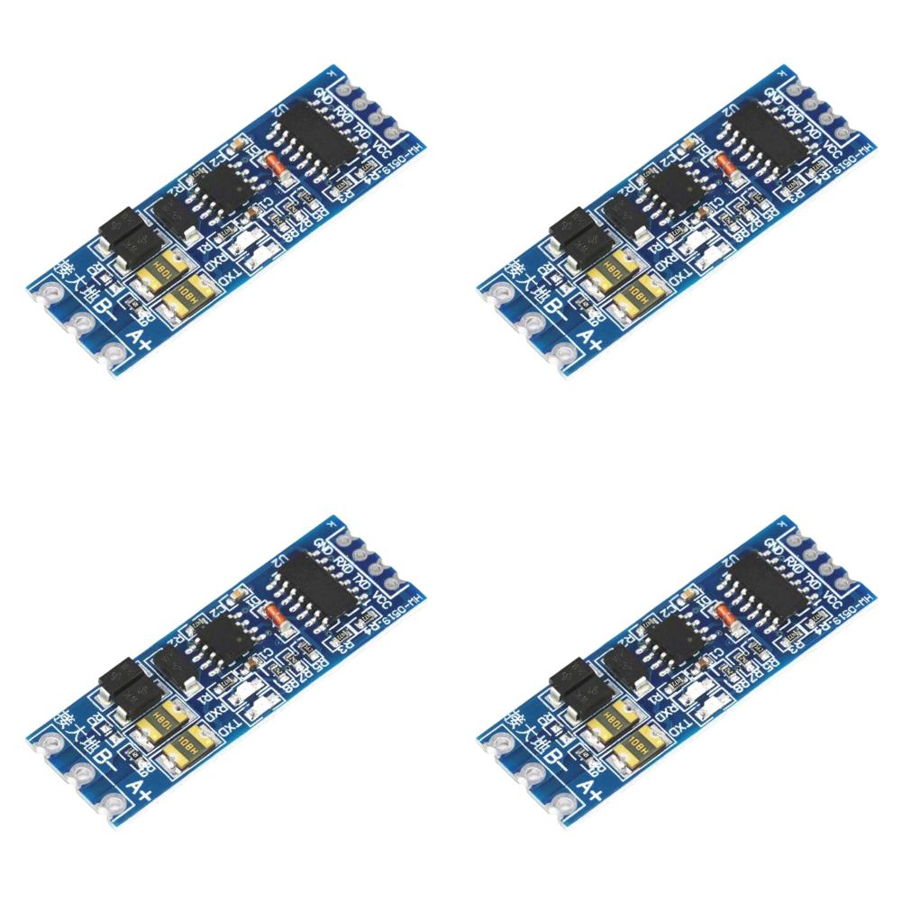 TTL To RS485 Signal Converter Long Distance Transmission 3V 5.5V Converter Module Automatic Flow Control Module