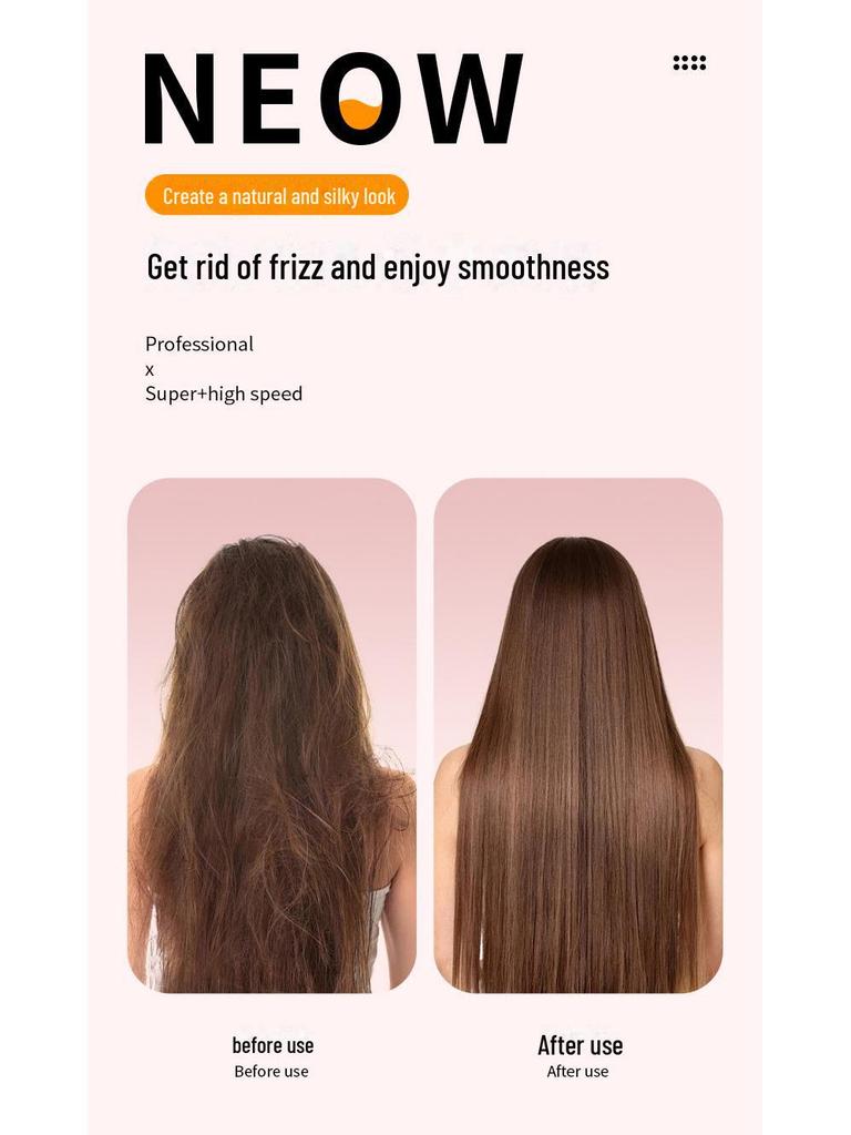 Беспроводной двухцелевой выпрямитель для волос и щипцы для завивки — портативный, маломощный, идеально подходит для студентов.