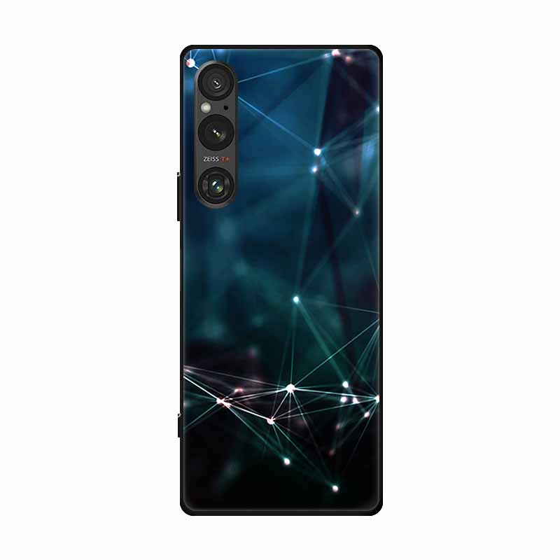 Чехол для Sony Xperia 1 V Чехол Xperia1V Силиконовая задняя крышка Чехол для телефона Для Sony Xperia 1 V Мягкий чехол Xperia1 V XQDQ62/B XQ-DQ72 Coque