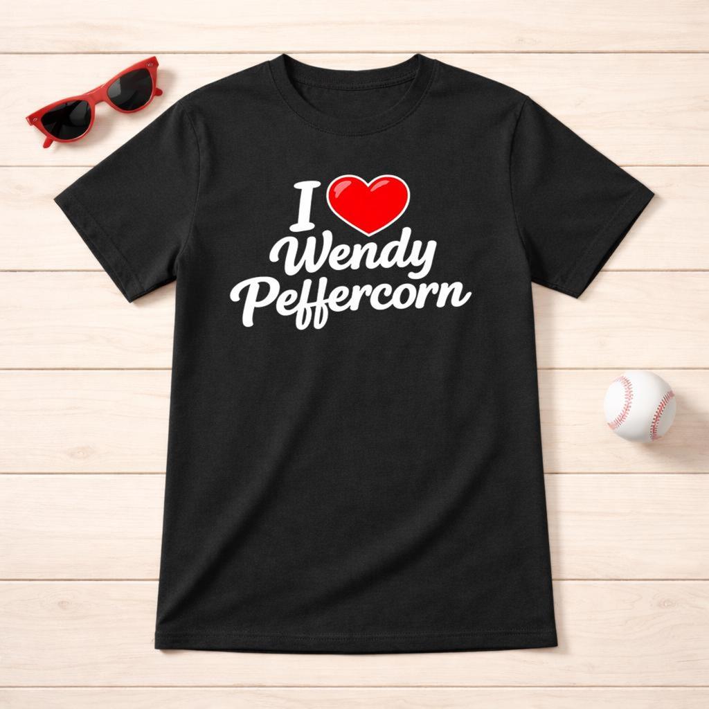 I Love Wendy Peffercorn - Funny Baseball Movie Quote Unisex T-Shirt
