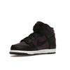 Nike Fragment Design X Dunk High PS Beijing Kids Sneakers Purple Wine Black DJ4285-600