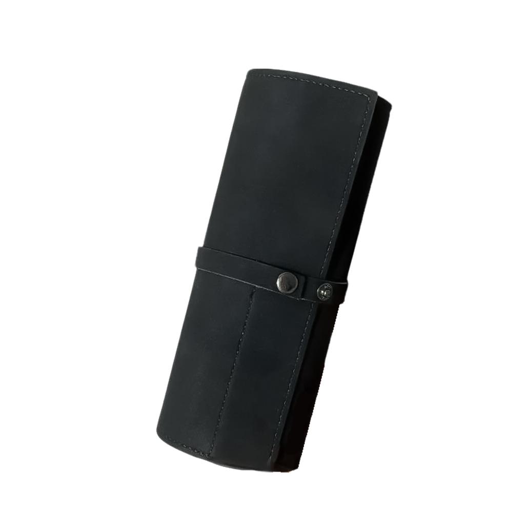 Sophisticated Watch Band Storage Bag Carrying Case for Watches Travel Case Watchband Organizers with Waxed Canvas Roll