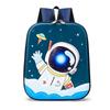Elsa Cartoon 3d Hard Shell Double Shoulder Backpack Unicorn Schoolbag Waterproof