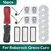 Совместимо для Roborock Qrevo Curv Аксессуары Hepa Фильтр Тряпка Пылесборник Запасные Части