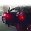 Car Door Safety Anti-collision Warning Light, Door Burst Light, LED Anti Rear End Sensing Light, Door Opening Light  2pcs