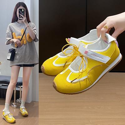 Маленькие белые туфли женские летние новые корейская версия ins женские студенческие повседневные спортивные универсальные туфли Форреста Гампа