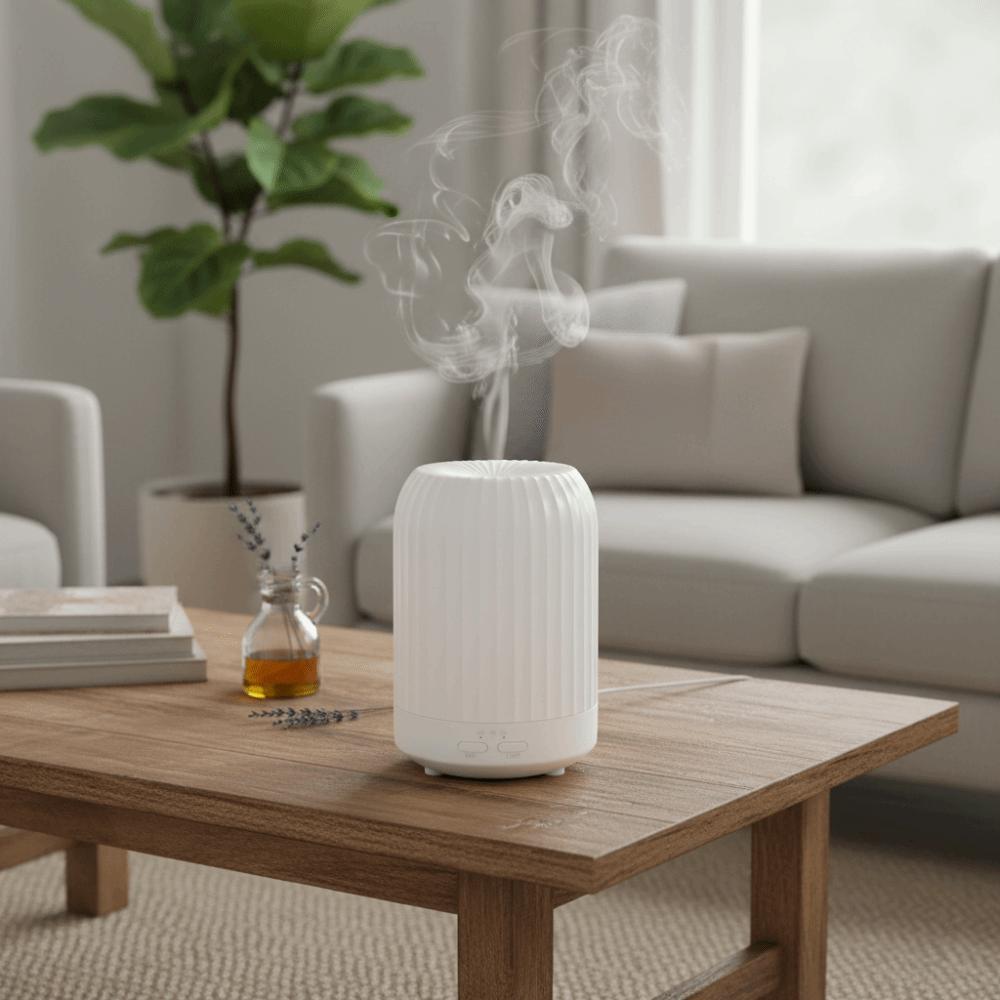 3 in 1 Essential Oil Aromatherapy Machine With Night Light Essential Oil Diffuser  Office
