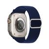 Нейлоновая петля для Apple Watch ultra 2 Ремешок 40мм 44мм 45мм 49мм 41мм 42мм 46мм Браслет-скранчи iwatch Серия 10 9 6 7 8 se ремешок