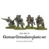 Warlord Games/Bolt Action 1/56 German Panzer Grenadier (30 Figures) Assembly Kit WLGWGB-WM-09 (Personnel)