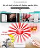 Elderly Emergency Wireless Sound & Light Alarm for Accessible Public Toilets