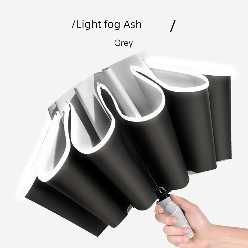 24-Bone Automatic Reverse Umbrella Female Dual-Use Sun Umbrella Sun Protection UV Protection Umbrella Large Men