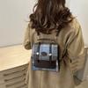 Повседневный рюкзак женский 2025 новая модная сумка студент универсальный дорожный маленький рюкзак