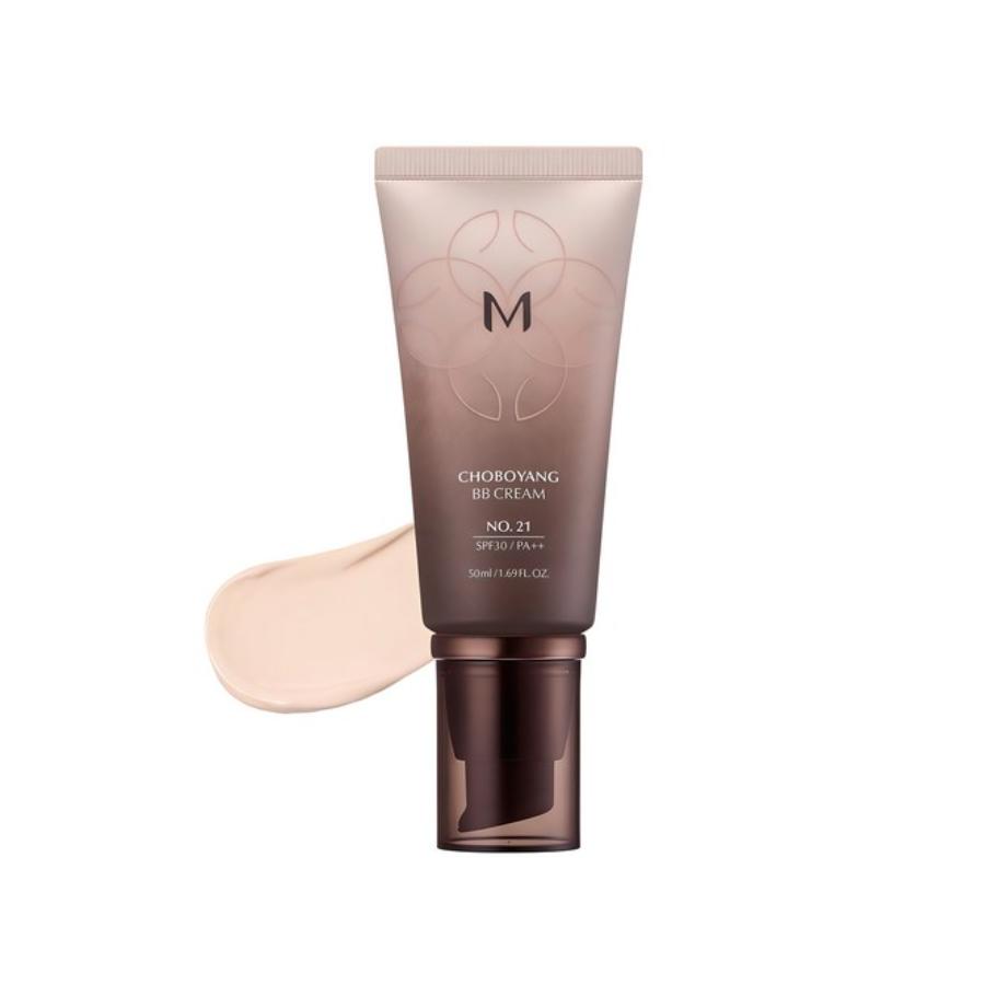 MISSHA M Choboyang BB Cream 50 мл Антивозрастное покрытие с традиционными корейскими травами