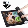 Jigsaw Puzzle Mat Roll Up - 1500 1000 Pieces Saver Black Non-Slip Felt Pad Saver