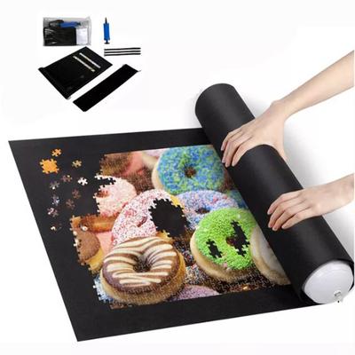 Коврик-пазл Roll Up - 1500 1000 деталей Saver Black Non-Slip Felt Pad Saver