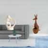 Художественная коллекция скульптур пары и фигурок из смолы для домашнего рабочего стола, шкафа, спальни, книжной полки