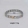 Explosive Sale Cartoon La Home Bracelet Colorful Square Module Premium Cartoon Bracelet