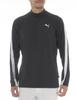 Golf PF Stretch Smooth Tapered Line LS Mock Neck Puma Black Men's
