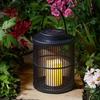 SMART GARDEN Black Urban Solar Lantern