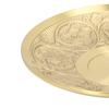 Flower Carving Coffee Cup Saucer Fine Polished Storage Display Tray Ornamental Plate  Home Decor