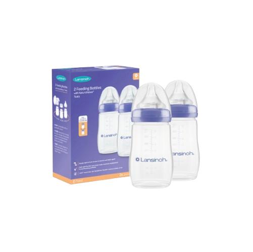 Lansinoh Butelka do karmienia 2 x 240 ml